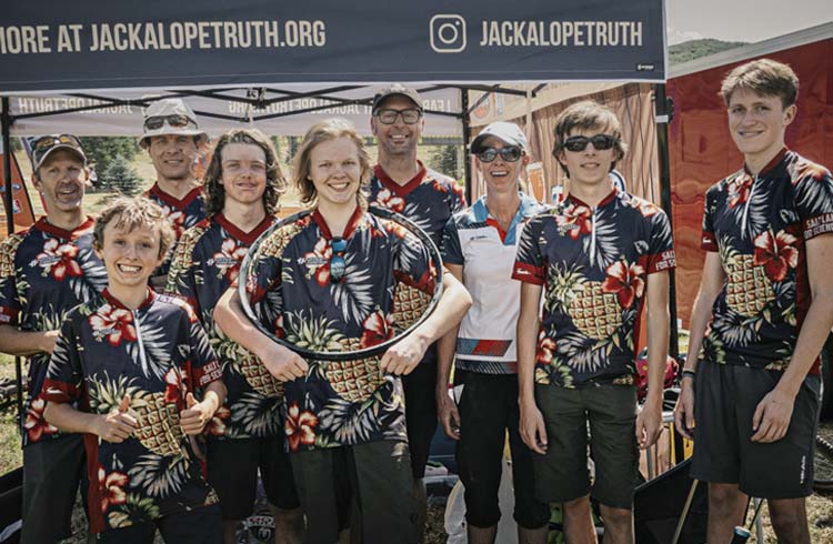 Some of the SLCSE Jackalopes at Soldier Hollow, 2019