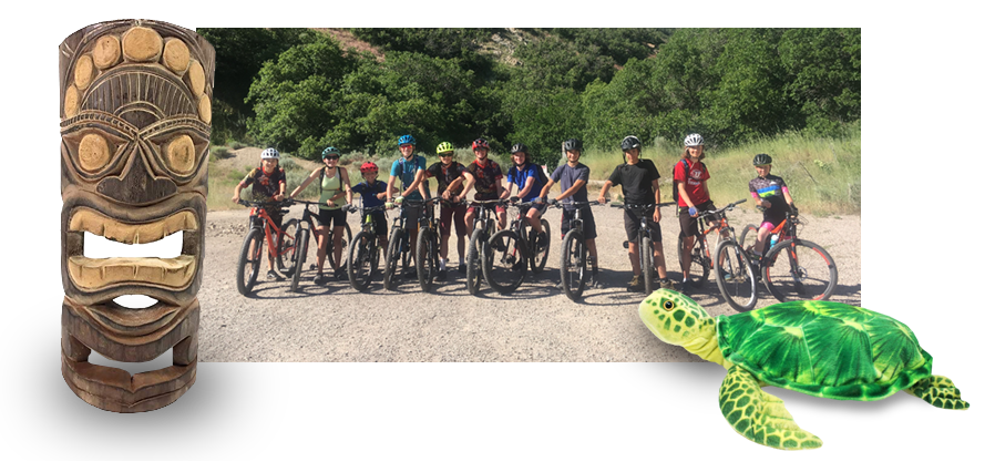 We are a high school mountain bike team in Utah