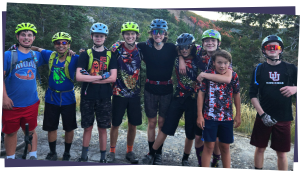 Everyone rides if they join the SLCSE mountain bike team