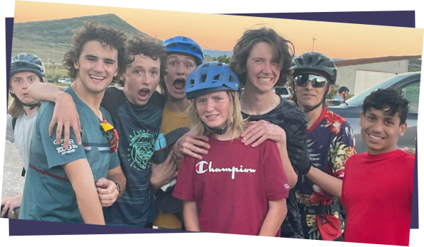 The Jackalopes foster team camaraderie on and off the bike